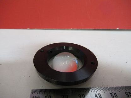 MEIJI JAPAN DIFFUSER WEIRD LENS MICROSCOPE PART AS PICTURED X8-B-36