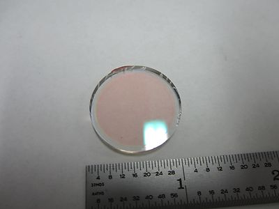 OPTICAL COATED PLASTIC WINDOW LASER OPTICS BIN#Q4-R-42