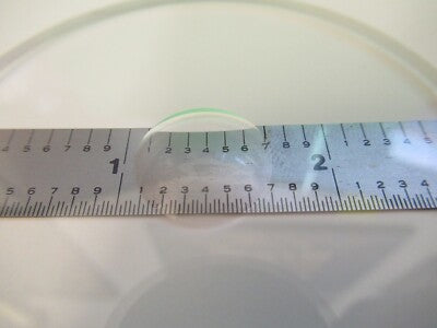 Optical BK7 Glass Lens PlanO Convex on center Laser Optics