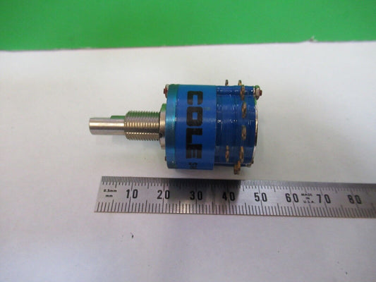 COLE ELECTRICAL SWITCH SELECTOR 3600-4401 AS PICTURED 18-FT-26