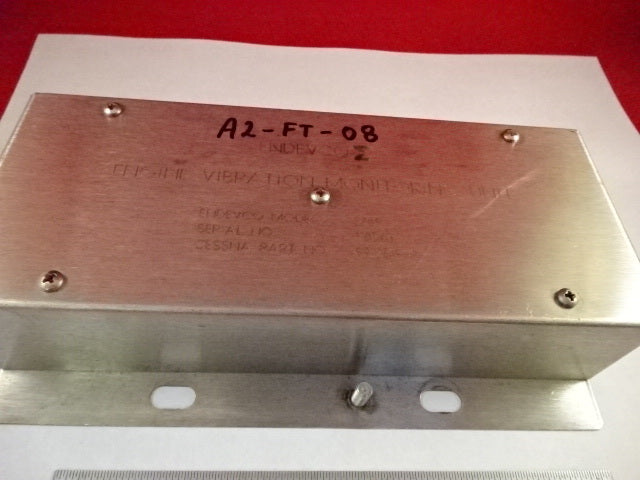 Meggitt Endevco Cessna Engine Vibration Monitor Model 2789