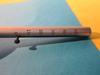 DIAL INDICATOR METROLOGY INSPECTION STARRETT USA 50 mm .01 mm BIN#A6