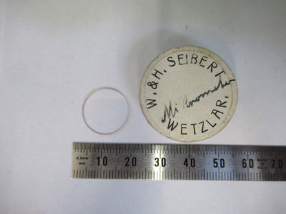 Antique Seibert Germany Micrometer Reticle Microscope Part