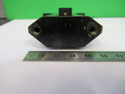 Antique Brass Reichert Holder Frame Microscope Part