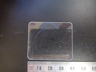OPTICAL GLASS plate polished pl-pl OPTICS AS PICTURED Z1-A-104