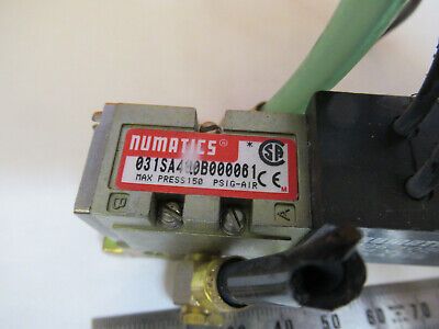 NUMATICS SOLENOID PNEUMATIC AIR VALVE 236-103B 24V AS PICTURED &F1-A-20