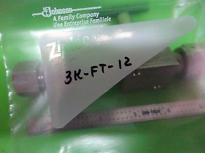 NUPRO VACUUM VALVE STAINLESS STEEL SS-88W-19V AS IS BIN#3K-FT-12