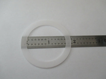 BLANK PIEZOELECTRIC QUARTZ CRYSTAL X-CUT UNPLATED PIEZO SENSOR AS PIC #F5-A-66