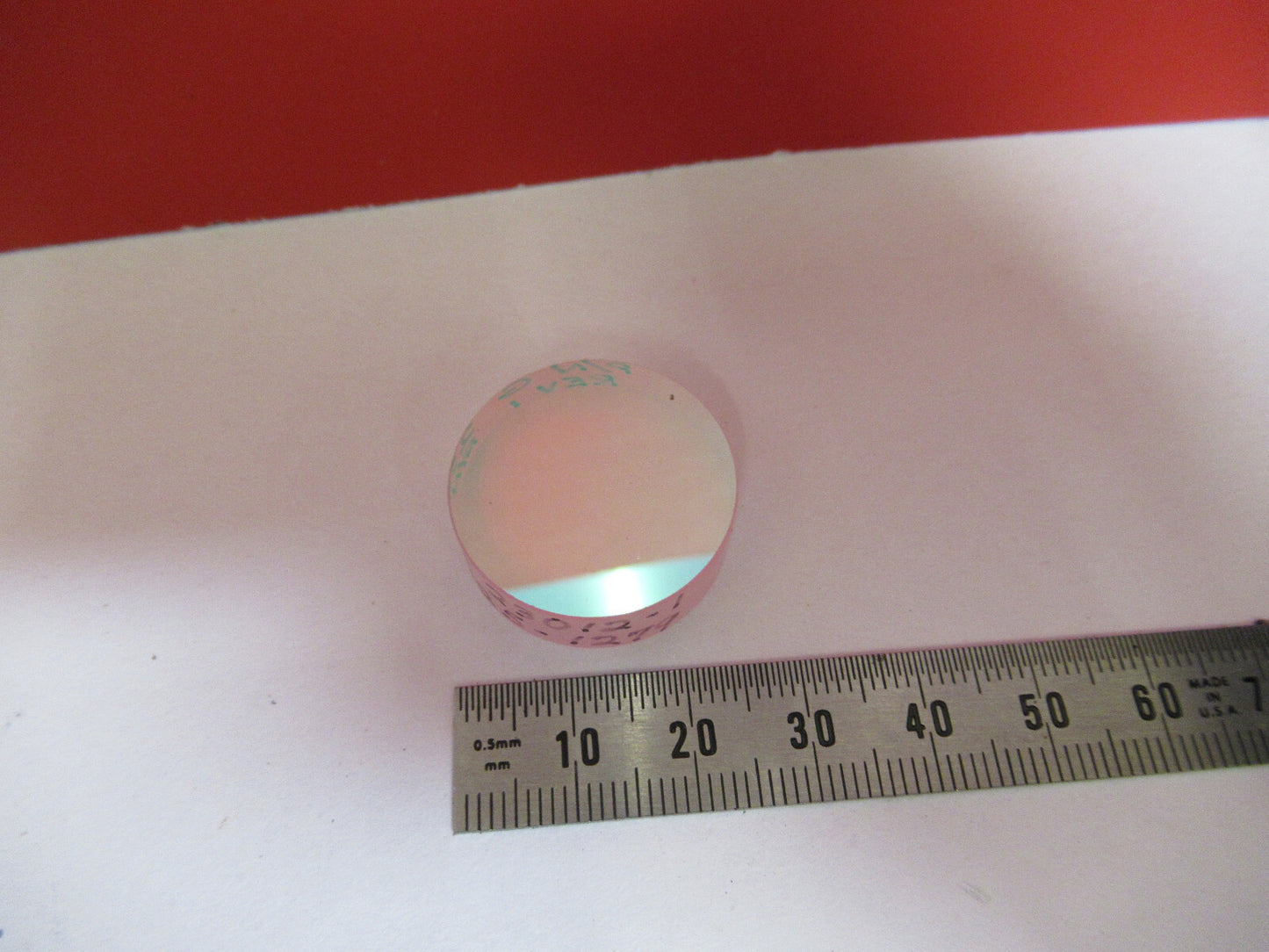 Optical Flat 532nm Dichroic Mirror Filter HP Optics hp-g2500