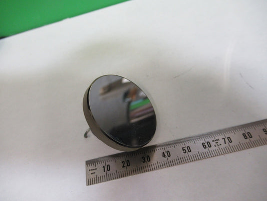 OLYMPUS JAPAN CONCAVE  MIRROR MICROSCOPE PART AS PICTURED T4-A-37