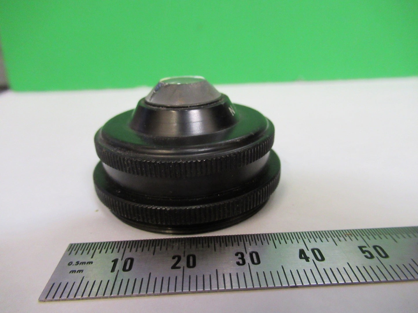 ANTIQUE SPENCER AO CONDENSER LENS OPTICS MICROSCOPE PART AS PICTURED V1-A-07