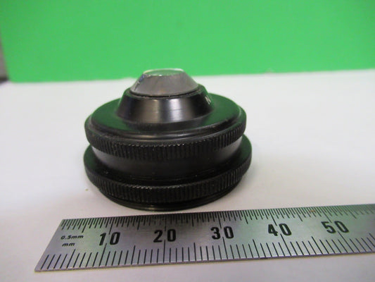 ANTIQUE SPENCER AO CONDENSER LENS OPTICS MICROSCOPE PART AS PICTURED V1-A-07
