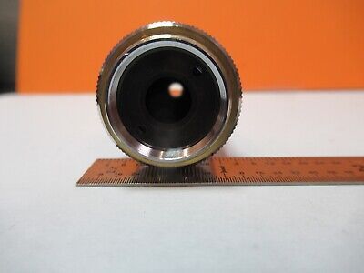 LEITZ GERMANY MICROSCOPE PART OBJECTIVE 100X /170 OPTICS AS PICTURED &FT-6-X12