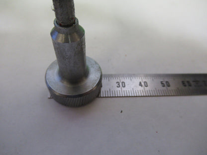 WILD HEERBRUGG M11 SET OF KNOBS ANTIQUE MICROSCOPE PART as pictured X6-A-119