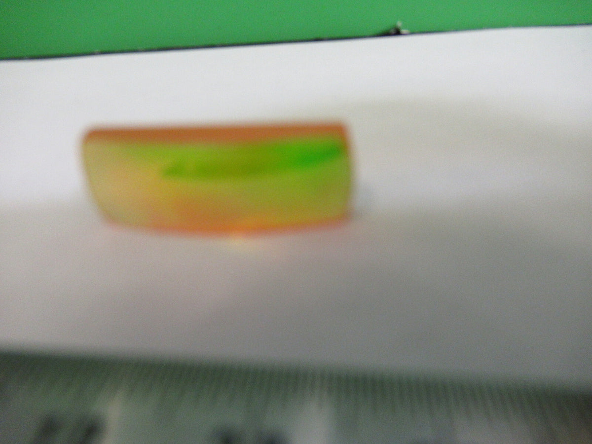 RECTANGULAR OPTICAL INFRARED ZnSe  PL-CX LENS LASER OPTICS AS PICTURED X7-A-103