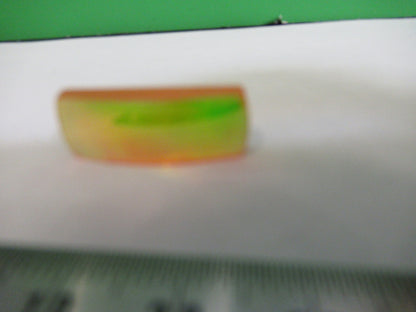 RECTANGULAR OPTICAL INFRARED ZnSe  PL-CX LENS LASER OPTICS AS PICTURED X7-A-103