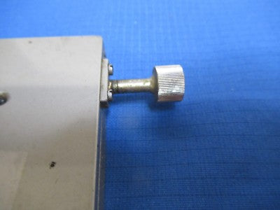 UNITRON JAPAN STAGE TABLE X-Y MICROMETER MICROSCOPE PART AS PICTURED &FT-3-46