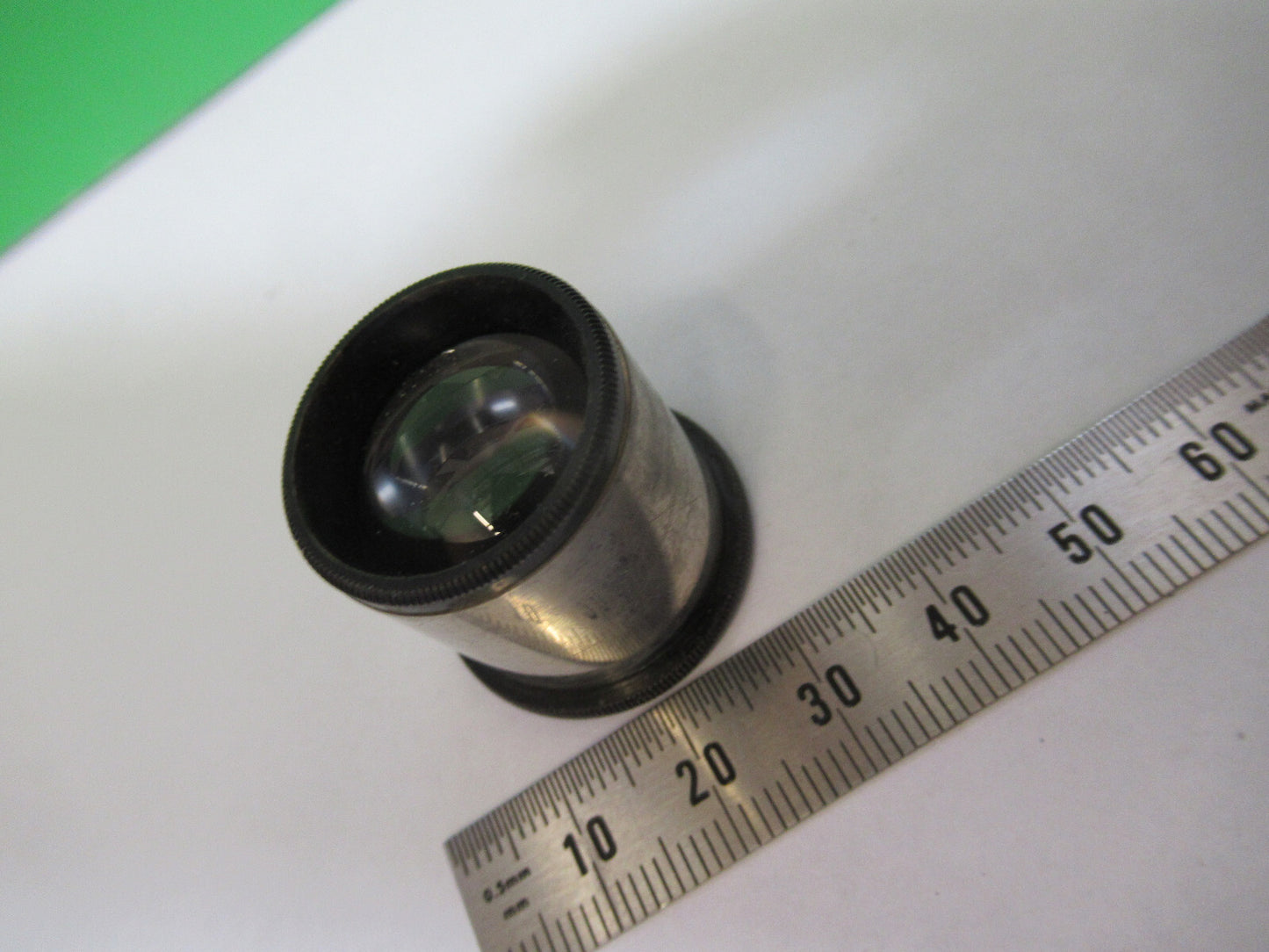Antique Zanger & Endres Wetzlar 15X Eyepiece Microscope Part