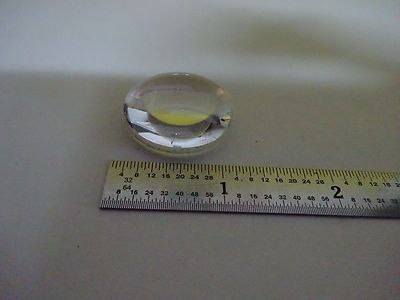 OPTICAL MEDIUM BI CONVEX LENS  LASER OPTICS #X5-39