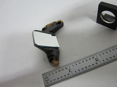 Microscope Part Epistar Reichert Leica Lens + Mirror Optics