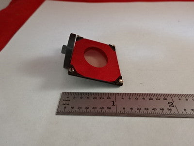 MICROSCOPE PART REICHERT AUSTRIA BEAM SPLITTER OPTICS AS IS B#R5-A-12