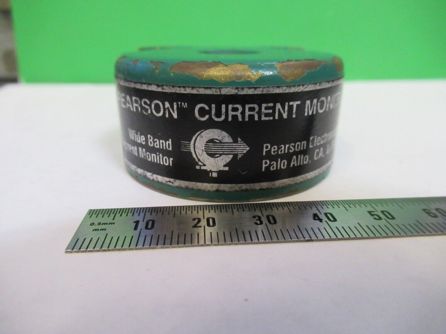 PEARSON ELECTRONICS EMI PRECISION CURRENT TRANSFORMER 411 AS PICTURED G7-A-78