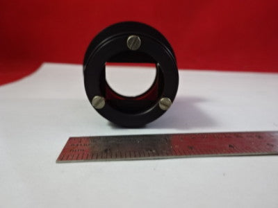Mounted Lens Aus Jena Carl Zeiss AG Neophot Germany Optics Microscope Part