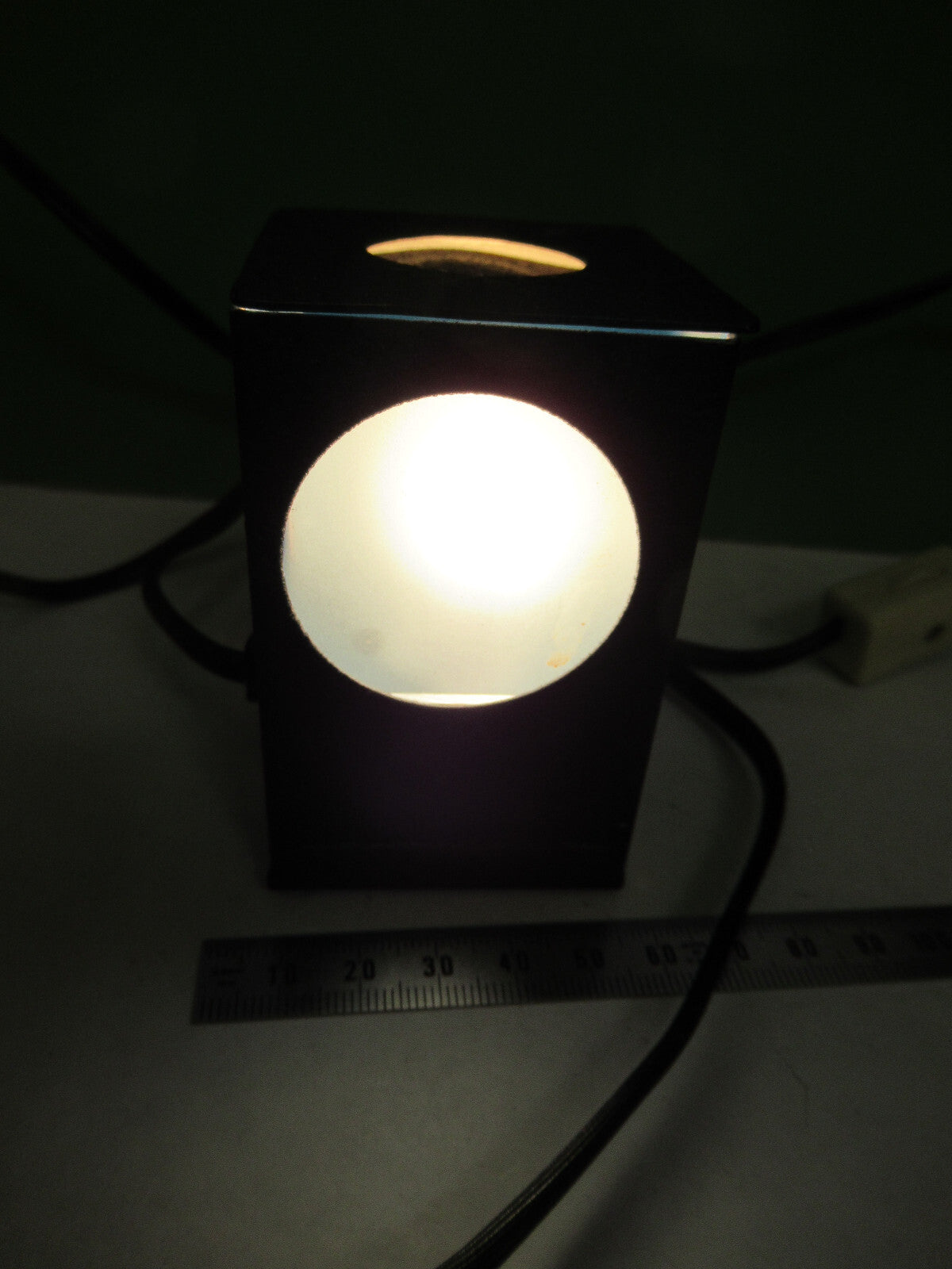 SCOPELITE BAUSCH LOMB AO LAMP ASSEMBLY TESTED OK MICROSCOPE PART AS PIC X2-A-79