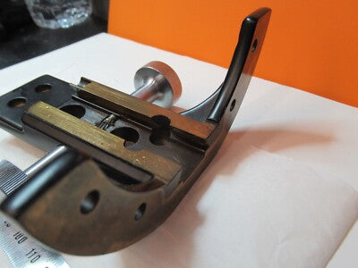 Wild M20 Swiss Brass Condenser Holder Microscope Part