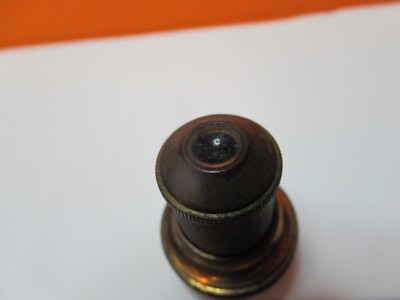 Antique Bausch & Lomb Brass Objective 2/3 Microscope Part
