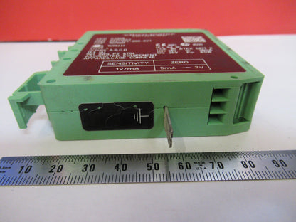Meggitt Vibro-meter Gsi 124 Galvanic Isolation Module for SENSORs AS Pic