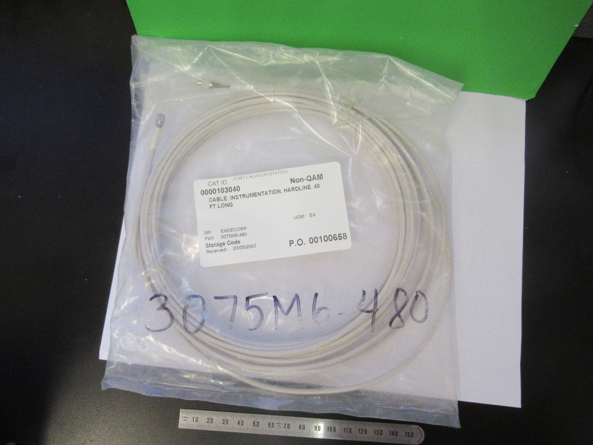 Meggitt Endevco Hardline Cable 3075M6-480 for Accelerometer