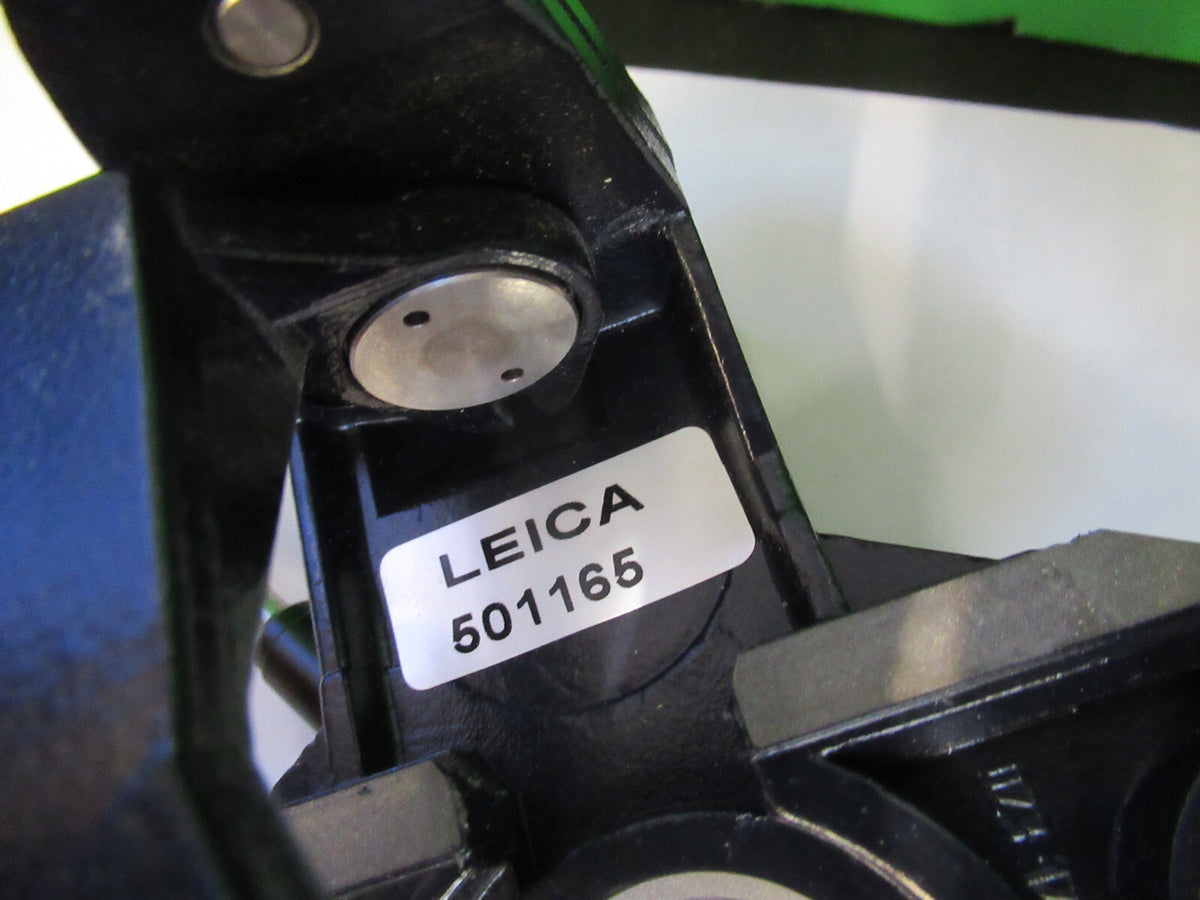 Leica Dmrb Condenser dirty Microscope Piece