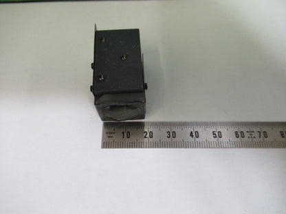 BAUSCH LOMB GLASS PRISM OPTICS MICROSCOPE OPTICAL PART AS PICTURED 98-A-09