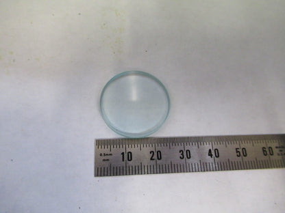 ZEISS GERMANY GLASS FILTER HEAT ABSORB MICROSCOPE PART AS PICTURED U8-B-25