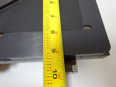 Microscope Stage Micrometer Table Stahl Srl AS IS