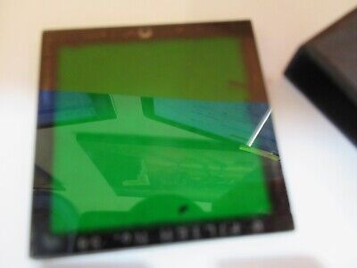 ANTIKE WRATTEN FILTER EASTMAN KODAK OPTICS MIKROSKOPTEIL WIE ABGEBILDET &amp;7B-B-71
