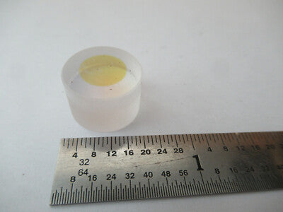 Optical Flat Coated Mini Glass Lens 15x10 Laser Pro Optics