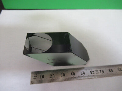 Optical Glass Prism Carl Zeiss AG Germany Optics Microscope Part