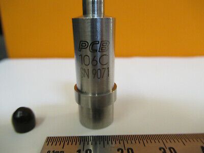PCB PIEZOTRONICS 106C PRESSURE SENSOR  MICROPHONE AS PICTURED #14-A-101