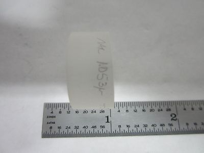Optical Coated Thick Filter Lens Laser Optics