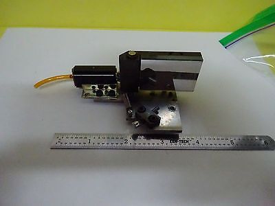 MICROSCOPE PART MOUNTED MOBILE MIRROR ASSEMBLY OPTICS AS IS BIN#W6-25