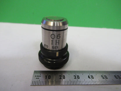 Antique Carl Zeiss AG Jena Iris 90X Objective Microscope Part