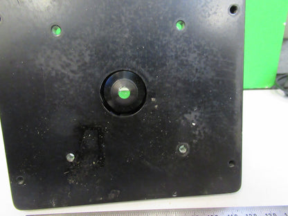 LEITZ WETZLAR GERMANY XY STAGE SM-LUX MICROSCOPE PART AS PICTURED X2-A-45
