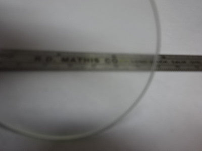 OPTICAL FLAT LENS GLASS DIFFUSER OPTICS AS IS #83-20
