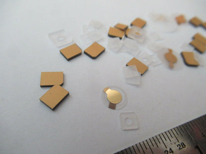 LOT X Y XY-CUT PIEZO QUARTZ PIEZOELECTRIC BLANKS ULTRASONIC SENSOR &F5-A-160