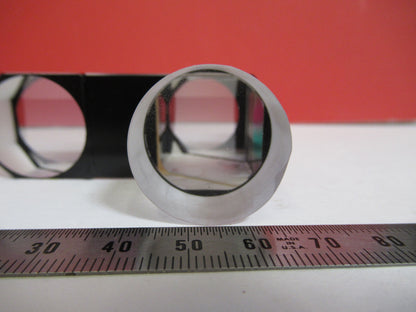 ZEISS GERMANY GLASS PRISM HEAD OPTICS MICROSCOPE PART AS PICTURED Y5-A-60