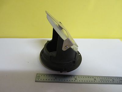 MICROSCOPE PART MIRROR [some scratches] OPTICS AS IS BIN#U5-12