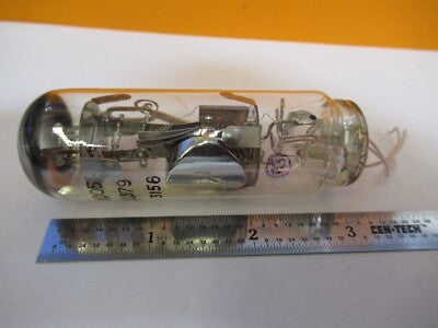 Rare Russian Resonator Vacuum Tube Quartz Crystal Frequency