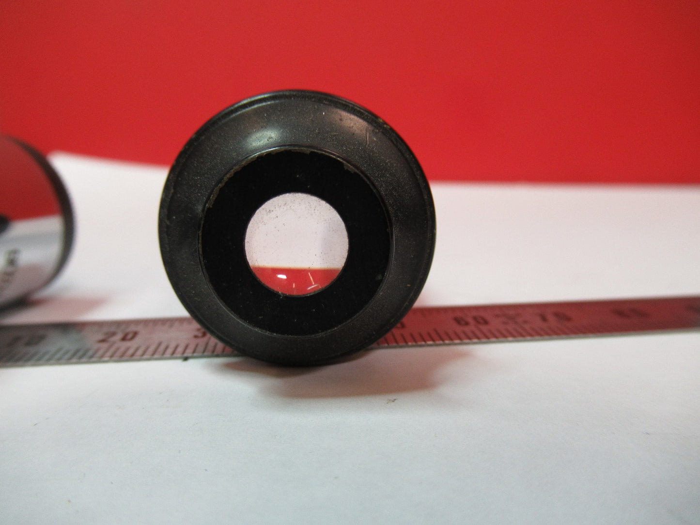 ANTIQUE SPENCER AO 10X EYEPIECE PAIR OCULAR MICROSCOPE PART AS PICTURED T7-A-64